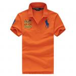button t-shirt polo ralph lauren nouveau 2015 drapeau mode orange